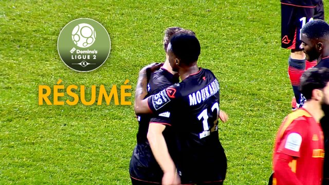 Rodez Aveyron Football - Valenciennes FC (1-1) - Résumé - (RAF-VAFC) / 2019-20
