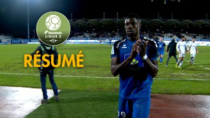 Chamois Niortais - Paris FC (4-4)  - Résumé - (CNFC-PFC) / 2019-20