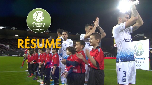 EA Guingamp - AJ Auxerre (1-0) - Résumé - (EAG-AJA) / 2019-20
