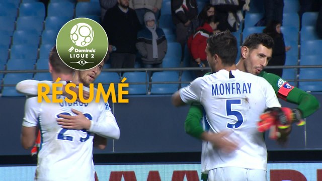 ESTAC Troyes - Grenoble Foot 38 (1-2) - Résumé - (ESTAC-GF38) / 2019-20