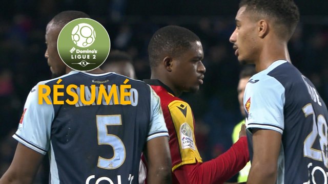 Havre AC - RC Lens (0-0) - Résumé - (HAC-RCL) / 2019-20