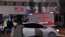Çin'in Vuhan kentinden tahliye edilen 42 kişi ambulanslarla Dr. Zekai Tahir Burak Hastanesi'ne...