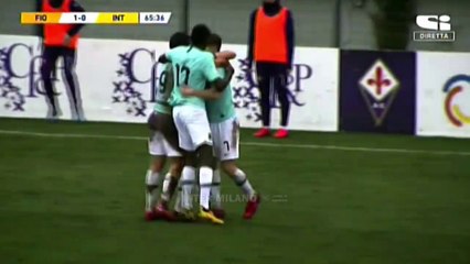 PRIMAVERA 1: FIORENTINA-INTER 1-2 * I NERAZZURRI RIBALTANO IL RISULTATO.