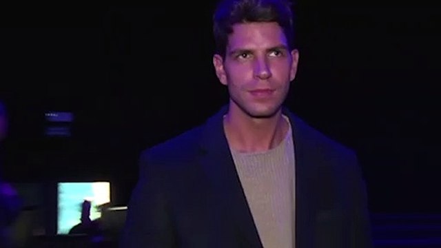 Diego Matamoros en la Pasarela Cibeles Fashion Week Madrid