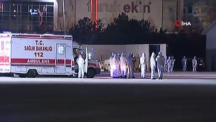 Çin'deki Türk Vatandaşlarını Getiren Koca Yusuf Ankara'ya Geldi