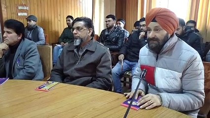 Department of animal husbandry kashmir unveiling the calender 2020