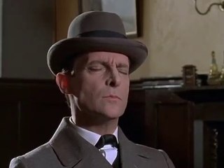 Jeremy Brett as Sherlock Holmes - The Resident Patient