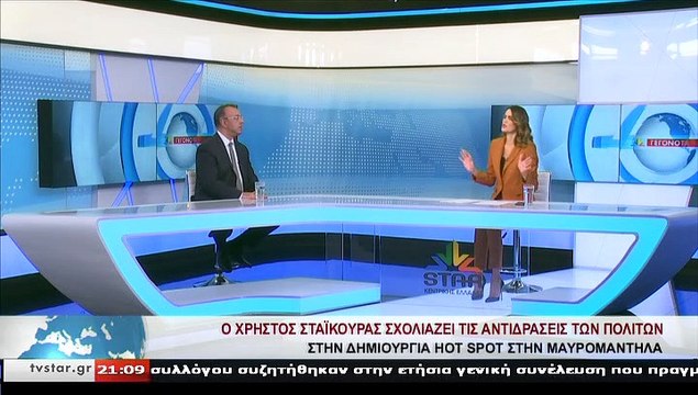 Ο Υπουργός Οικονομικών, Χρήστος Σταϊκούρας, στο STAR Κ.Ε.