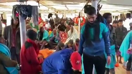 Open Arms: sbarcati a Pozzallo i 363 migranti