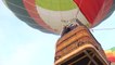 Los globos aerostáticos conquistan el cielo de Granada