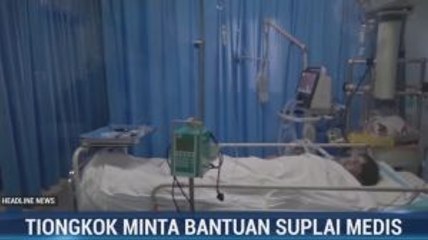 Tiongkok Minta Bantuan Suplai Medis ke Uni Eropa