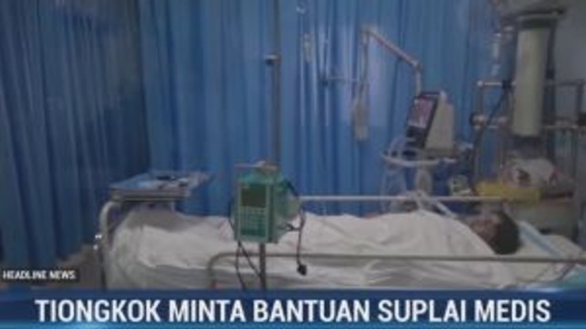 Tiongkok Minta Bantuan Suplai Medis ke Uni Eropa