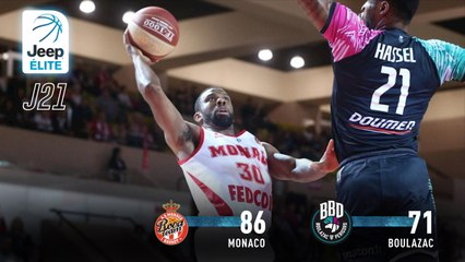 Jeep® ÉLITE : Monaco vs Boulazac (J21)