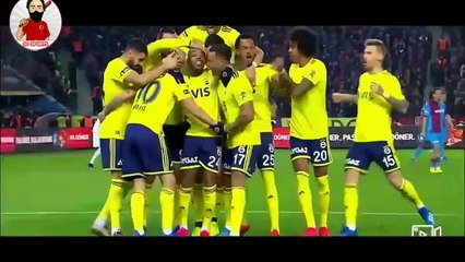 Trabzon 2 -1 Fenerbahçe Maç özeti (Ful özet)