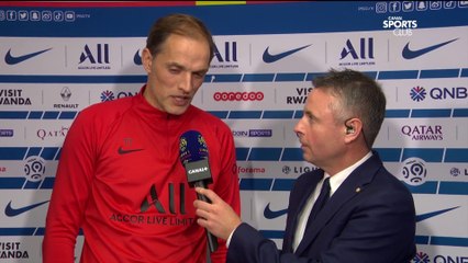 La réaction de Thomas Tuchel suite au mouvement d'humeur de Kylian Mbappé