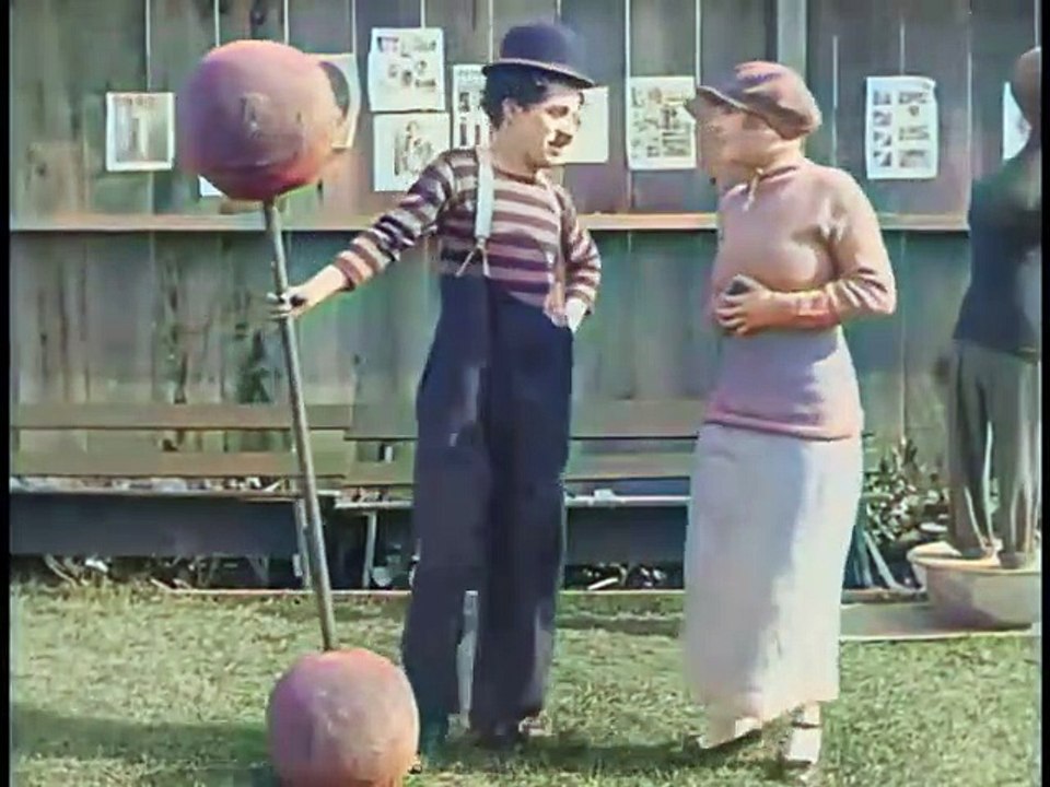 The Champion - Charlie Chaplin - color Version (Laurel & Hardy) ( 480 X 480 )
