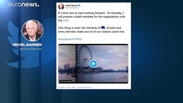 ЕС готов к переговорам по торговому соглашению с Британией после брексита