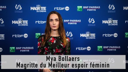 Magritte du Meilleur espoir féminin:  Mya Bollaers