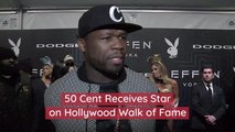 50 Cent Gets A Star
