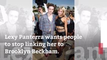 Lexy Panterra Is Distancing Herself From Brooklyn Beckham