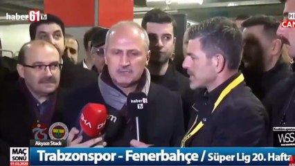 AKP tam kadro futbolun içinde... 'Bu yıl Trabzon şampiyon olacak' diyen Bakan!