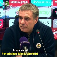 Ersun Yanal'dan hakeme sert tepki!