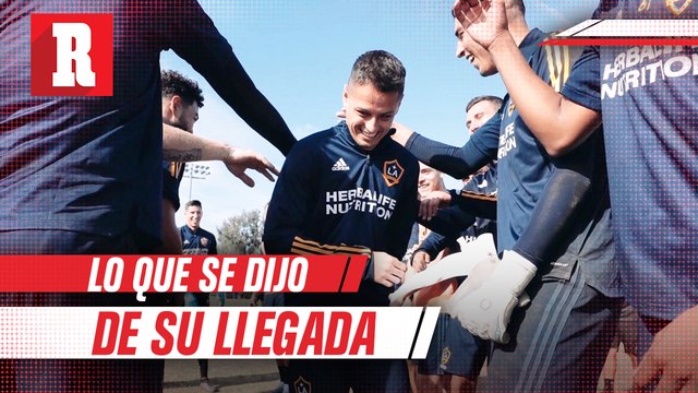 Barros Schelotto destacó 'lado humano' de Chicharito en su llegada al Galaxy