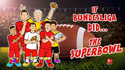 Bundesliga Stars at the Super Bowl Halftime Show, powered by 442oons