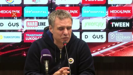 Ersun Yanal: "Nizami bir golümüz verilmedi"