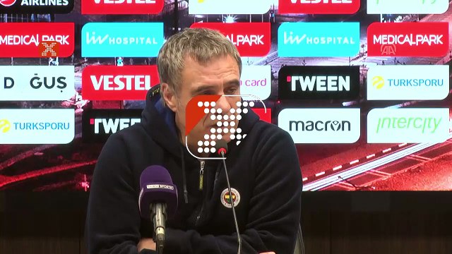 Ersun Yanal: Ligde son sözü Fenerbahçe söyleyecek