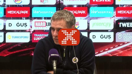 Ersun Yanal: "Max Kruse faul yapmadı, izledim"