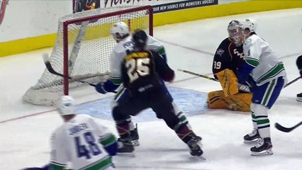 Cleveland Monsters 3 - Utica Comets 2 FINAL