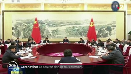 Coronavirus : le régime chinois sous pression