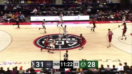 Jemerrio Jones Posts 12 points, 13 assists & 21 rebounds vs. Raptors 905