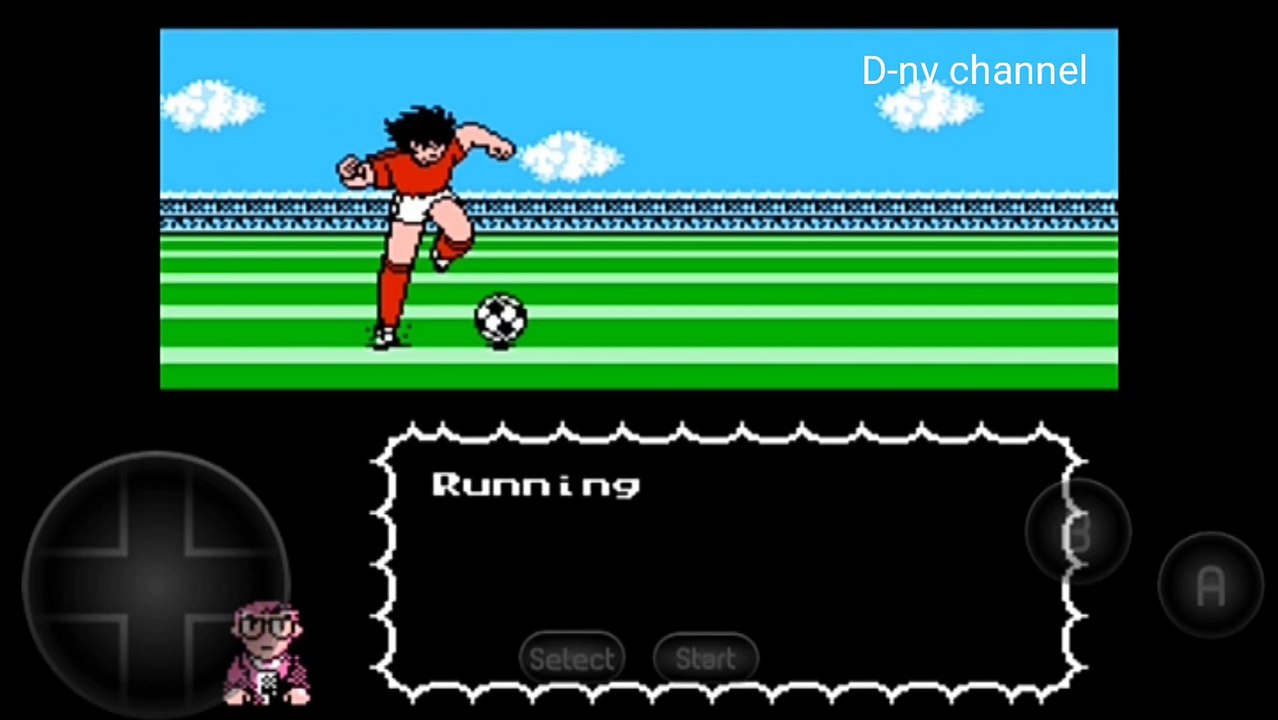 Captain Tsubasa vol. II : Super Striker (Movie) Nintendo (nes) best strategy game on android 2D (game tahun 90an)