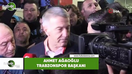 Ahmet Ağaoğlu: "İyi oynarsanız hakemi de yenersiniz"