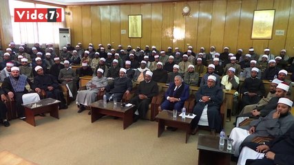 وزير الأوقاف يلتقى أئمة أسوان فى معسكر تثقيفى.. ويؤكد: الهمة فى طلب العلم لا تقل عن الهمة فى مواجهة العدو