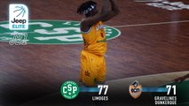 Jeep® ÉLITE : Limoges vs Gravelines-Dunkerque (J21)