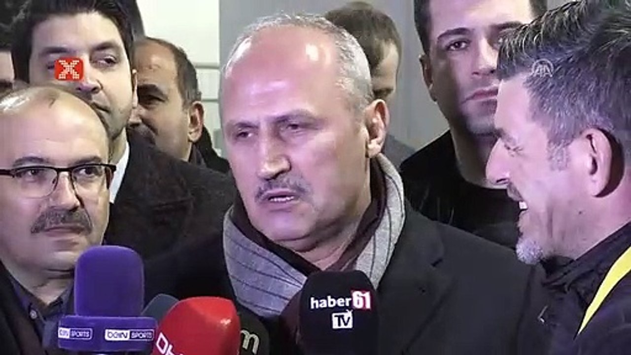 Bakan Mehmet Cahit Turhan: "İnşallah Trabzonspor bu şampiyon olacak"