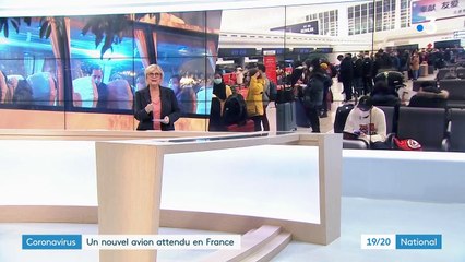 Coronavirus : un deuxième avion va rapatrier des Français de Wuhan