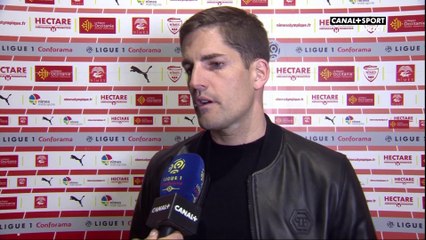 La réaction de Robert Moreno après Nîmes / Monaco