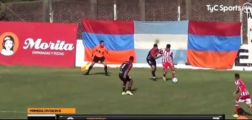 Deportivo Armenio 0-3 Talleres - Primera B - Clausura Fecha 2