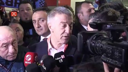 Ahmet Ağaoğlu: "Oynadık ve hakemi de yendik"