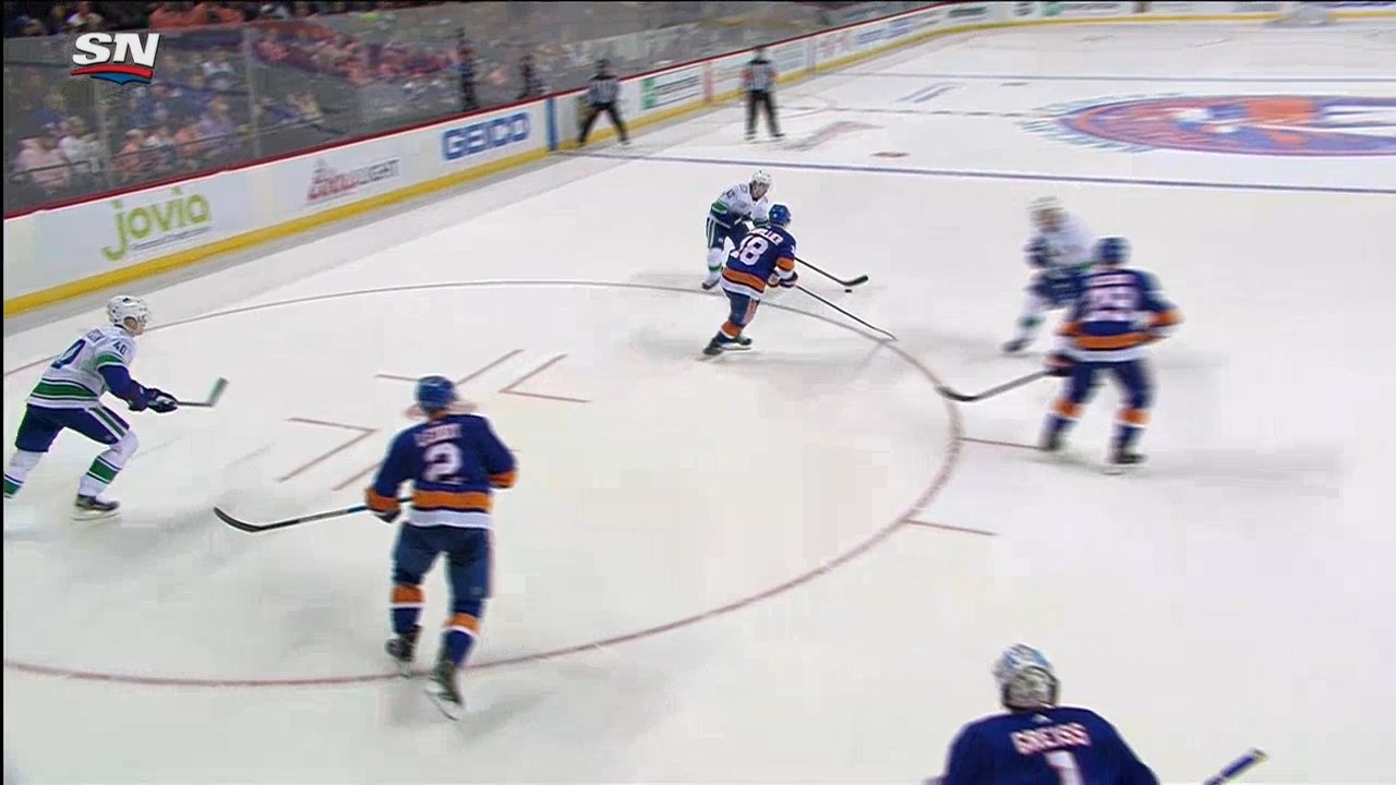 Quinn Hughes' overtime winner