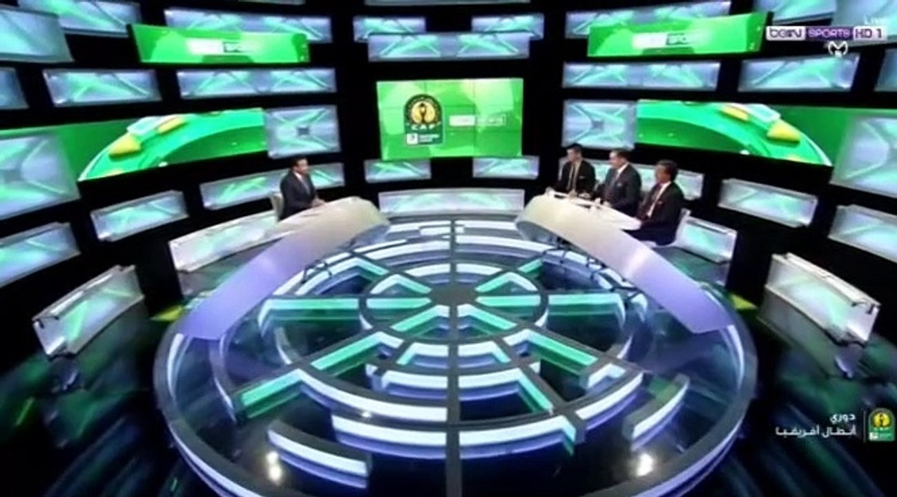استوديو مباراة شبيبة القبائل و الترجي التونسي 1-0 والرجاء البيضاوي و فيتا كلوب 1-0 وكلام ناري