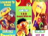 Opening to Sesame Street: Sleepytime Songs & Stories VHS 1999