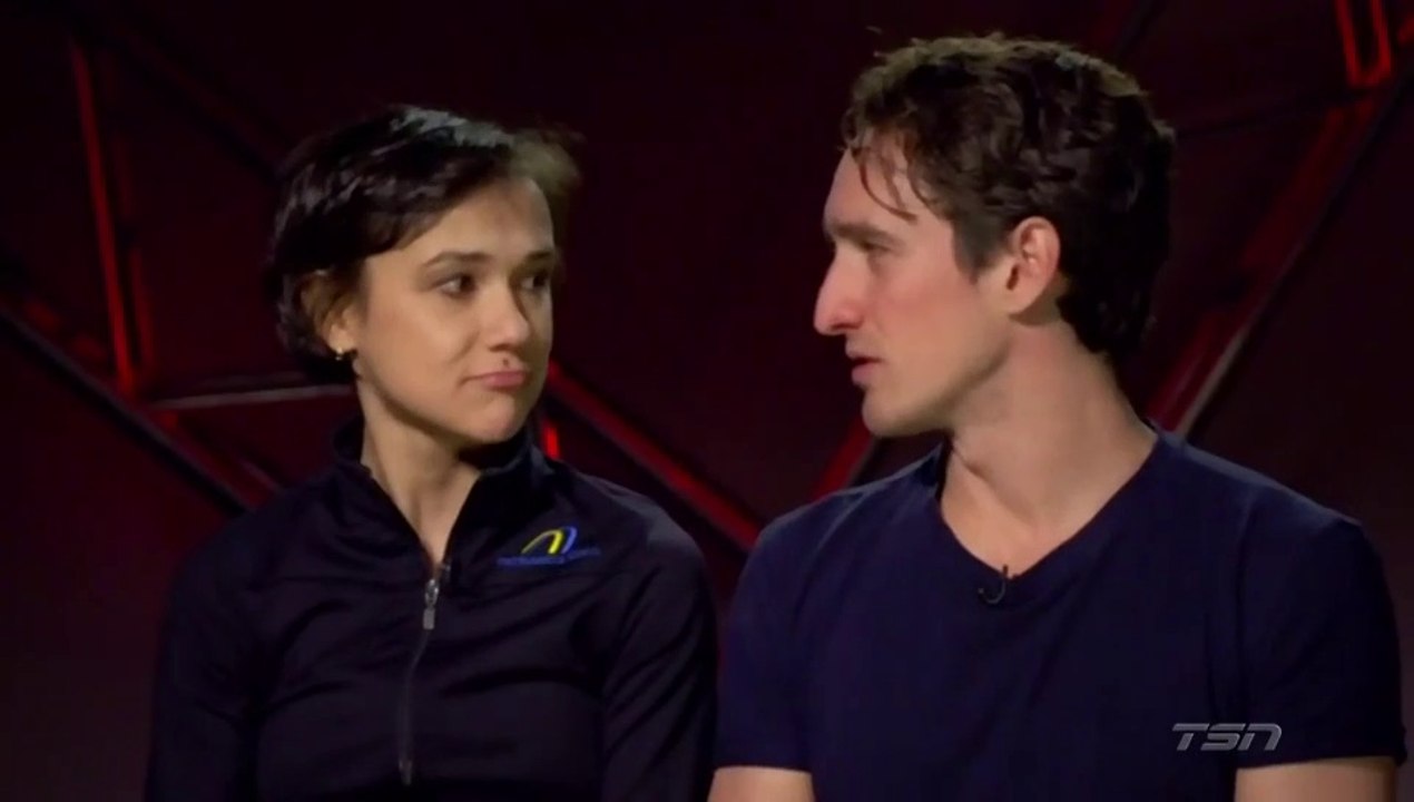 2020 Lubov Ilyushechkina & Charlie Bilodeau CFSC Always Aiming to be at the Top Interview