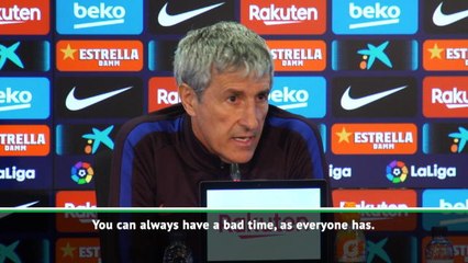 Télécharger la video: Setien sends out Champions League warning