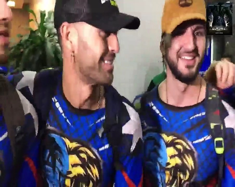 ¡EXCLUSIVO Los integrantes de ColVsPr llegaron a Bogotá con la mejor ener...