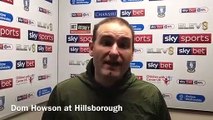 Sheffield Wednesday writer Dom Howson discusses the Owls' 0-0 draw with Millwall